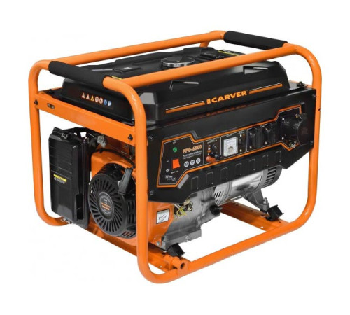 Бензиновый генератор Carver PPG-6500 01.020.00018