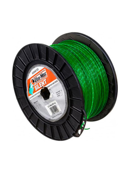 Леска 2.0мм 251м silent Oleo-Mac 6304-0152