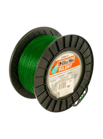 Леска 1.6мм 393м silent Oleo-Mac 6304-0151