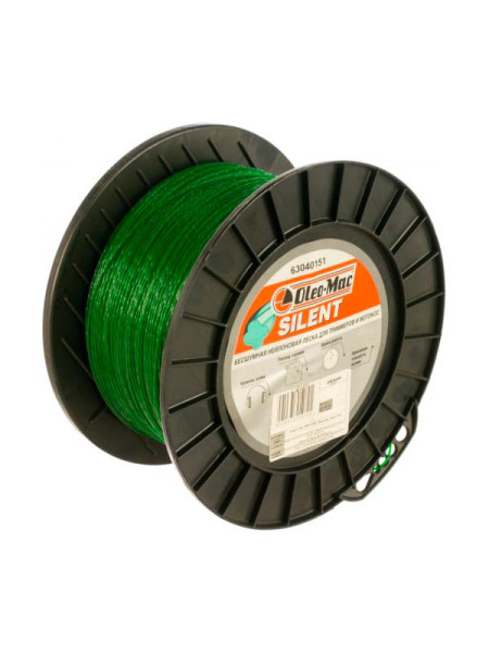 Леска 1.6мм 393м silent Oleo-Mac 6304-0151