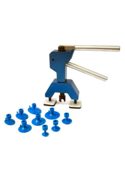 Минилифтер для ремонта вмятин без покраски 10 предметов МАСТАК 118-10010