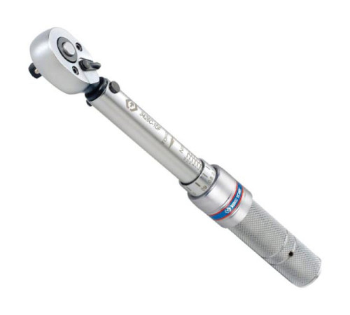 Динамометрический ключ 1/4", 3-15 Нм KING TONY 3426C-1DF