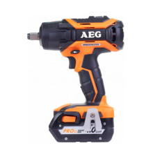 Бесщеточный аккумуляторный импульсный гайковерт AEG BSS18C12ZBL LI-402C 4935459427