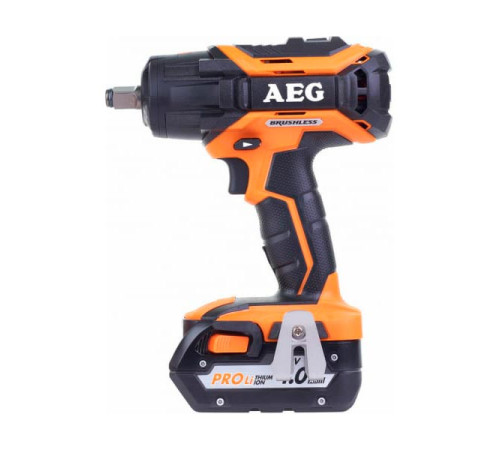 Бесщеточный аккумуляторный импульсный гайковерт AEG BSS18C12ZBL LI-402C 4935459427