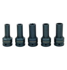 Набор торцевых головок для болтов ГБЦ MAN (3/4"DR E18/E20/E24, 17/19 мм 12-гр) Jonnesway AN040264 49636