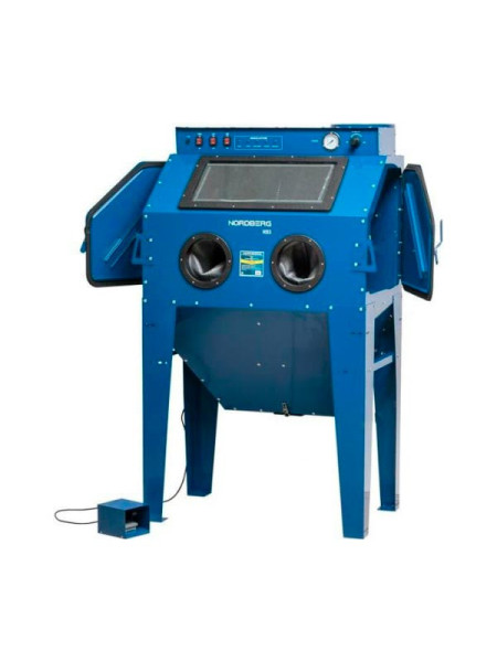 Пескоструйная камера, боковая загрузка 350 л NORDBERG NS3