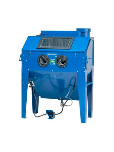 Пескоструйная камера, боковая загрузка 420 л NORDBERG NS4