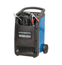 Пускозарядное устройство 12/24V максимальный ток 360A NORDBERG WSB360