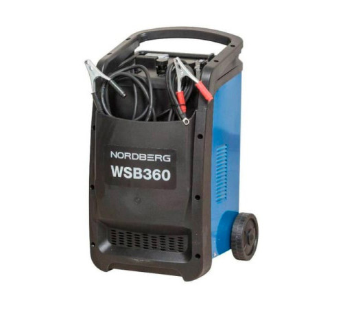 Пускозарядное устройство 12/24V максимальный ток 360A NORDBERG WSB360