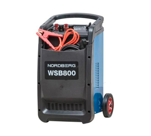 Пускозарядное устройство 12/24V максимальный ток 800A NORDBERG WSB800