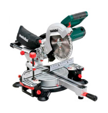 Торцовочная пила Metabo KGS 216 M + диск 690827000