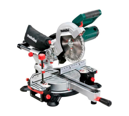 Торцовочная пила Metabo KGS 216 M + диск 690827000