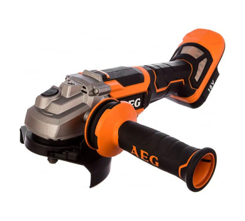 Бесщеточная угловая шлифмашина AEG BEWS18-125BLPX-0 4935464419