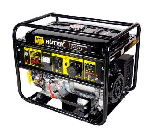 Электрогенератор Huter DY9500LX-3 64/1/41