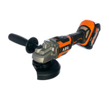 Бесщеточная угловая шлифмашина AEG BEWS18-125BL LI-502C 4935464417