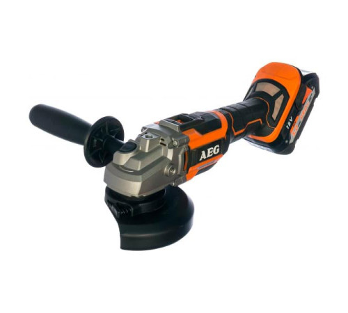 Бесщеточная угловая шлифмашина AEG BEWS18-125BL LI-502C 4935464417