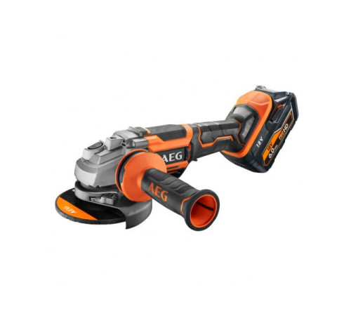 Бесщеточная угловая шлифмашина AEG BEWS18-125BL PX-602C 4935464422