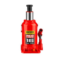Бутылочный гидравлический домкрат Stayer RED FORCE 16т, 230-460 мм, 43160-16 43160-16_z01