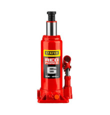 Бутылочный гидравлический домкрат Stayer RED FORCE 6т, 216-413 мм, 43160-6 43160-6_z01