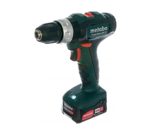 Аккумуляторная дрель-шуруповерт Metabo PowerMaxx SB 12 601076500