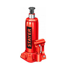 Бутылочный гидравлический домкрат Stayer RED FORCE 8т, 230-457 мм, 43160-8_z01
