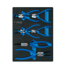 Набор съемников стопорных колец KING TONY ложемент, 6 предметов 9-42116GPV