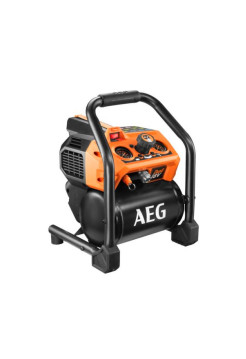Бесщеточный аккумуляторный компрессор AEG BK18-38BL-0 4935471201