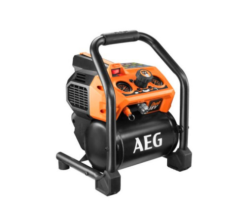 Бесщеточный аккумуляторный компрессор AEG BK18-38BL-0 4935471201
