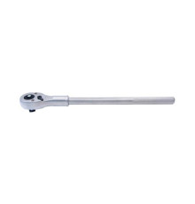 Флажковая трещотка с кнопкой 3/4" KING TONY 500 мм, 24 зубца 6778-20FS