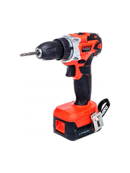 Аккумуляторная дрель-шуруповерт Парма ДША-02А-2016/2Li 02.021.00010