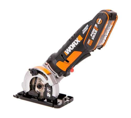 Дисковая аккумуляторная пила WORX SAW WX527