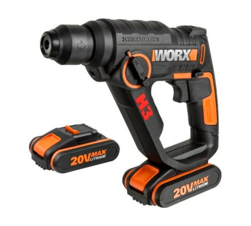 Аккумуляторный перфоратор WORX WX390.1