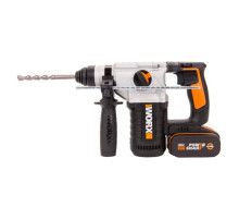 Аккумуляторный перфоратор WORX WX392