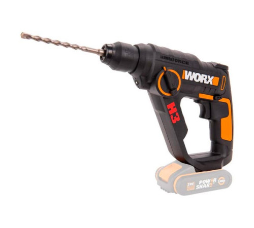 Аккумуляторный перфоратор WORX H3 WX390.9