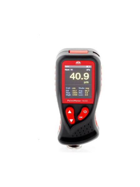 Толщиномер лакокрасочного покрытия ADA PaintMeter 1500 А00581