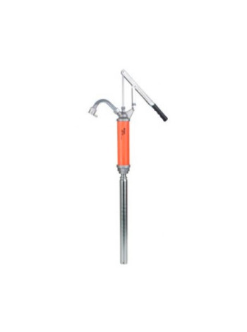 Бочковой рычажный насос Groz LBP/04L/OR-ND с насадкой защищающей от протекания, для масел GR46952