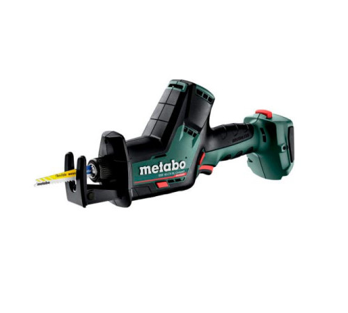 Аккумуляторная сабельная пила Metabo SSE 18 LTX BL Compact 602366850