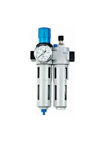 Фильтр влагоотделитель с редуктором и лубрикатором (1/2F; 16 бар) МАСТАК 690-41