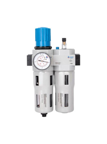 Фильтр влагоотделитель с редуктором и лубрикатором (3/4F; 16 бар) МАСТАК 690-51
