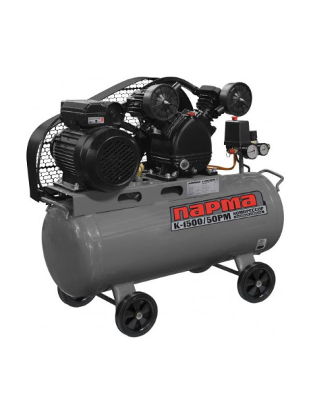 Компрессор ременной масляный Парма K-1500/50РМ 02.014.00006