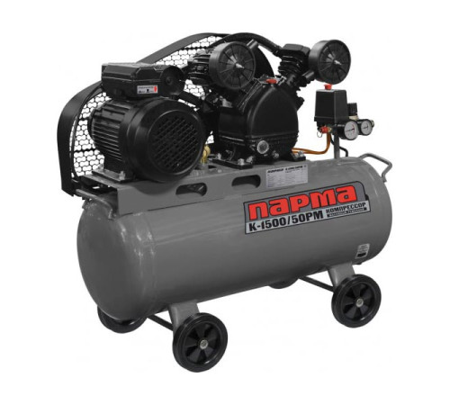 Компрессор ременной масляный Парма K-1500/50РМ 02.014.00006