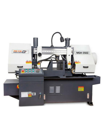 Ленточнопильный двухколонный станок MetalMaster MGH-350Z 18239