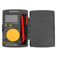 Цифровой компактный мультиметр KING TONY AC/DC 9DM1381
