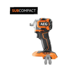 Бесщеточный аккумуляторный ударный гайковерт BSS18S12BL-0 AEG 4935472279