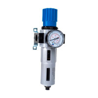 Фильтр влагоотделитель с редуктором (1/2"; 16 бар) МАСТАК 691-41