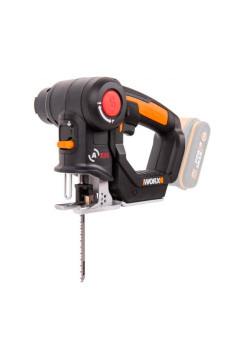 Аккумуляторный лобзик-сабельная пила WORX Axis WX550.9