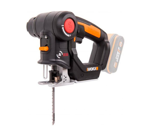 Аккумуляторный лобзик-сабельная пила WORX Axis WX550.9