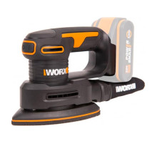 Аккумуляторная виброшлифмашина WORX WX822.9
