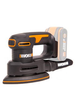 Аккумуляторная виброшлифмашина WORX WX822.9
