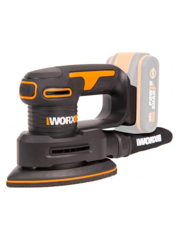 Аккумуляторная виброшлифмашина WORX WX822.9
